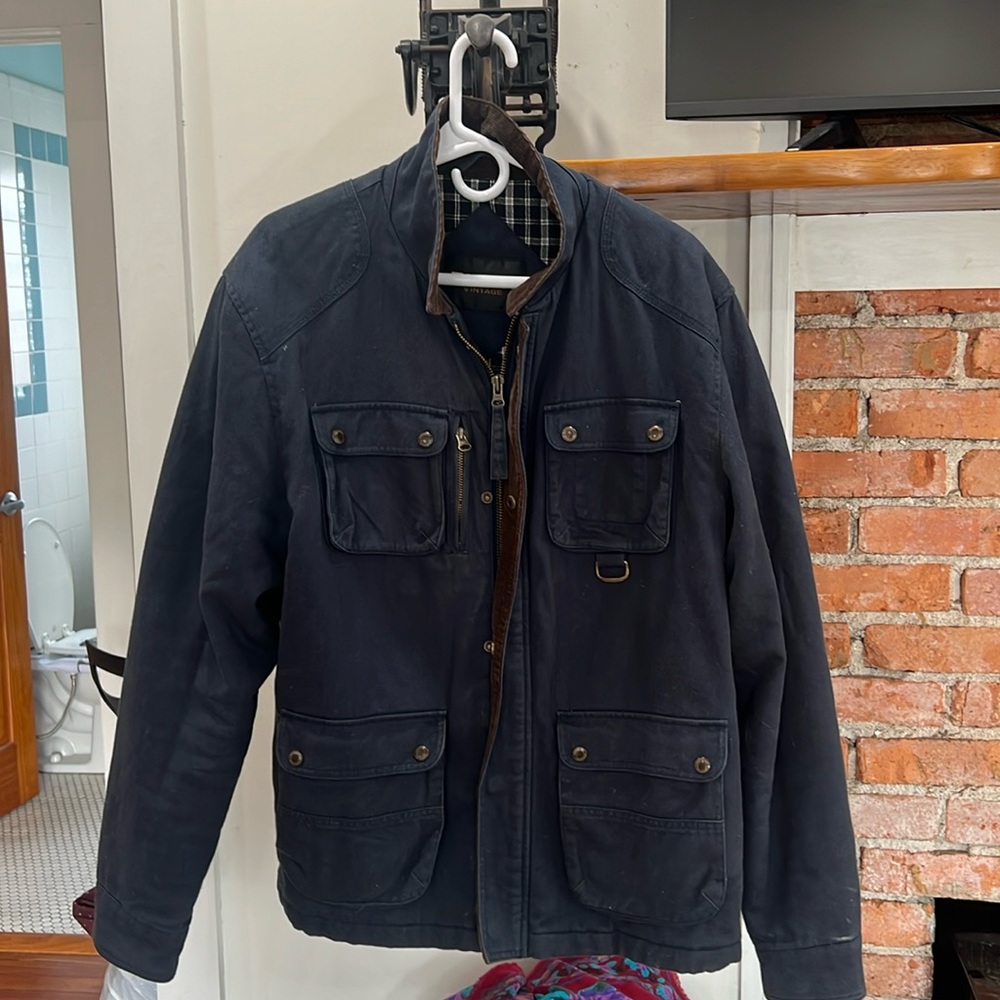 Farah Vintage Men’s Coat